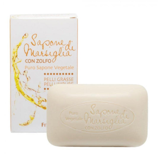 Sapone Marsiglia Zolfo 100 g