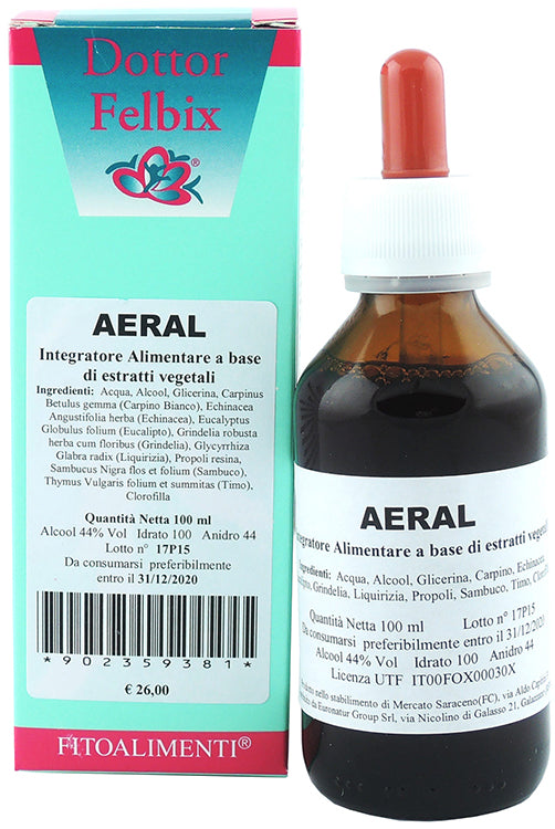 Aeral Fitoalim Gocce 100ml