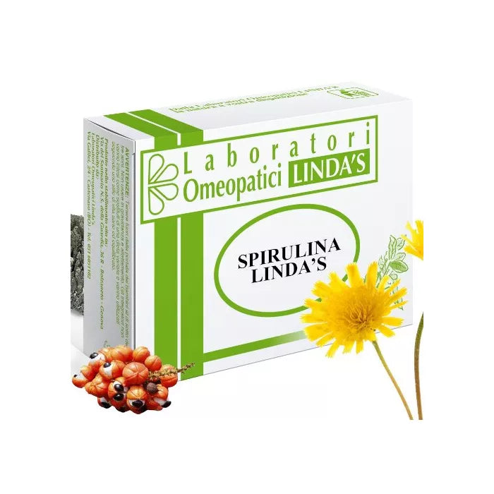 Lindas Spirulina 45 tavolette