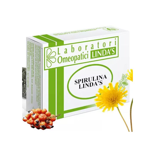 Lindas Spirulina 45 tavolette