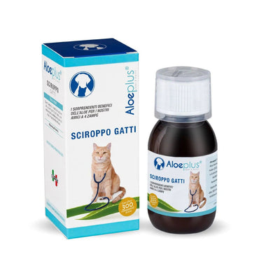 Hdr Aloeplus Sciroppo Per Gatti 100ml