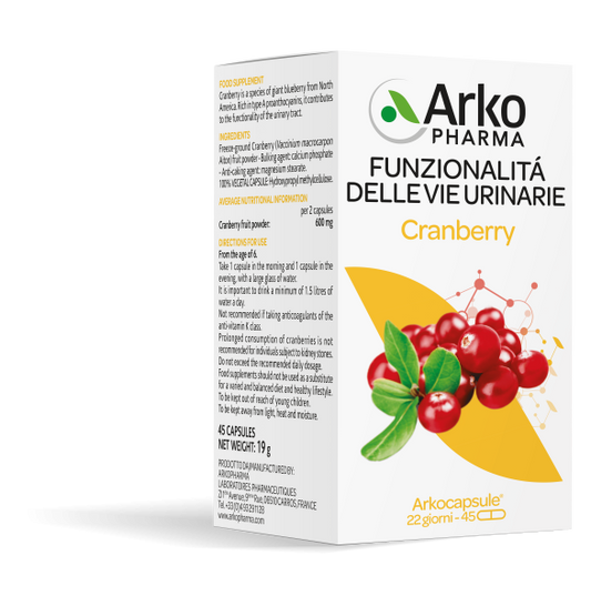 Cranberry 45 Capsule