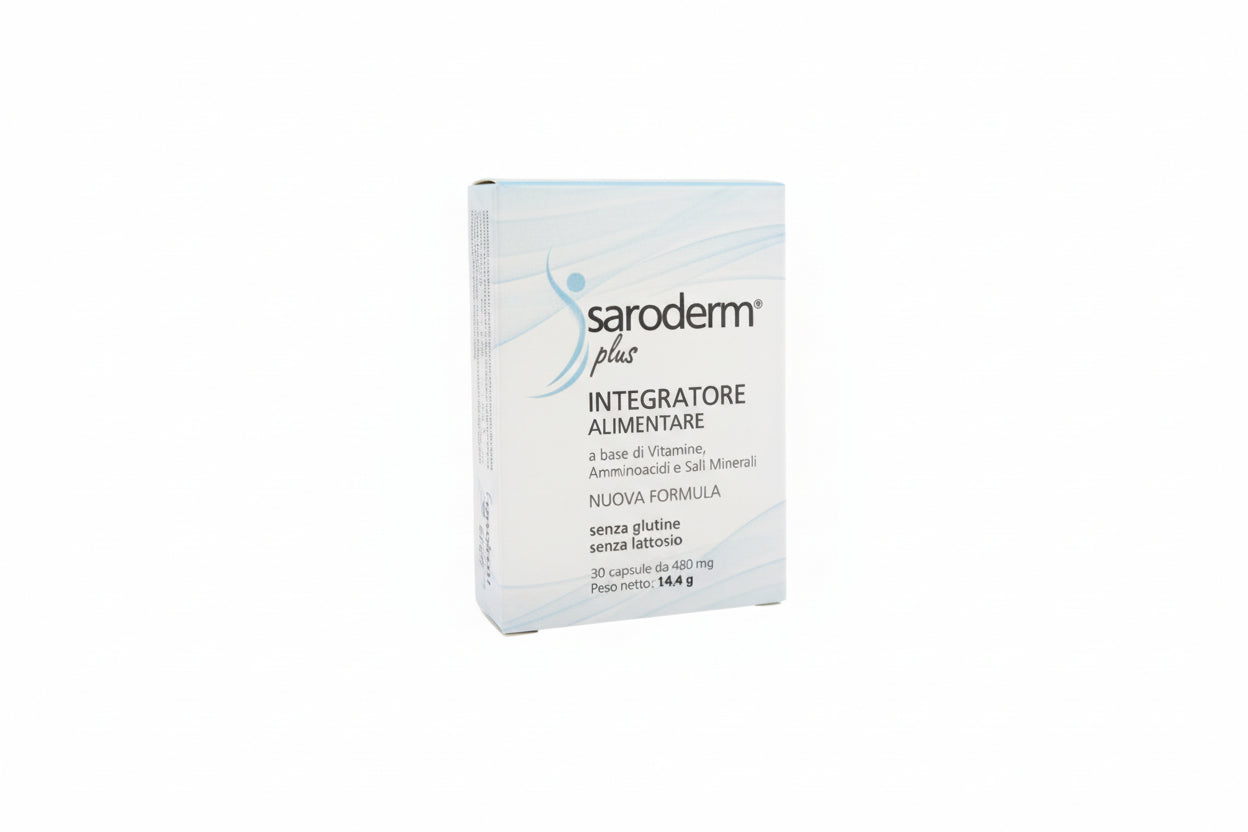Saroderm Plus 30 Capsule