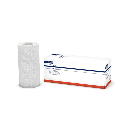 Benda In Garza Non Elastica Gel Di Ossido Di Zinco Gelocast Impregnata E Pronta All'uso 10X700 Cm