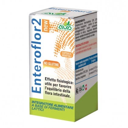 Enteroflor 2 New 20 Capsule
