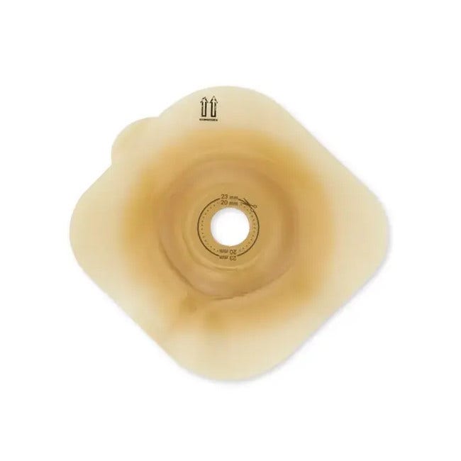 Dansac Nova 2 Aperta Sacca Anatomica Per Ileostomia 70mm 10 Pezzi + 1 Morsetto