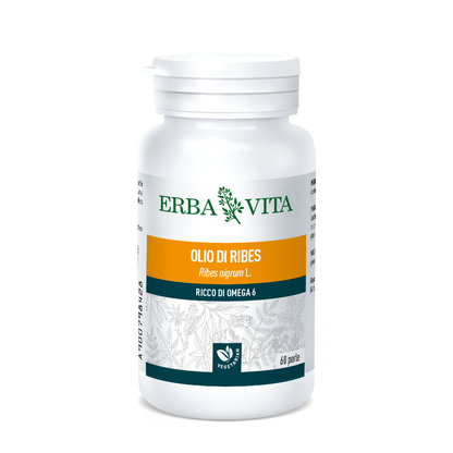 Erba Vita Olio Ribes 60 Perle 673mg