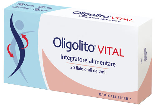 Oligolito Vital 20f 2ml
