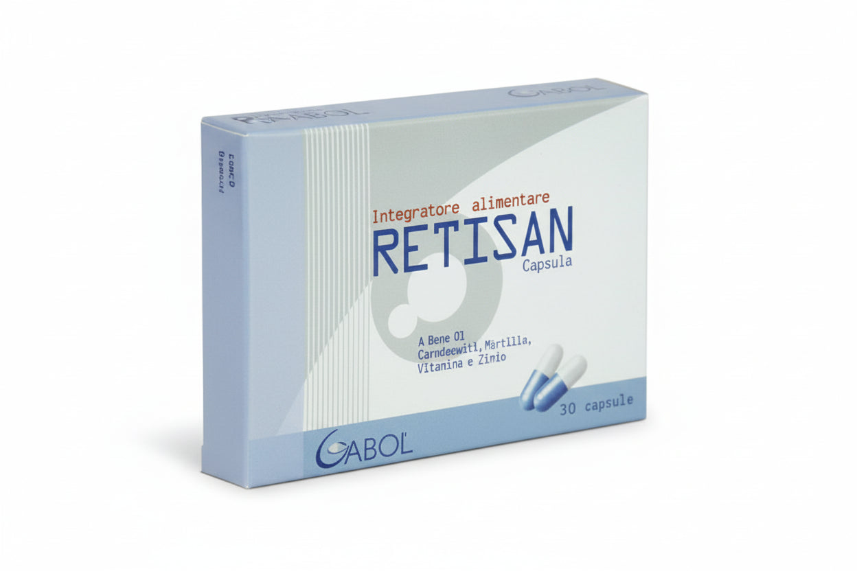 Retisan 30 Capsule