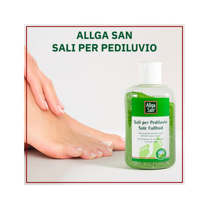 AllgaSan Sali Pediluvio Profumati Al Pino Mugo 350g
