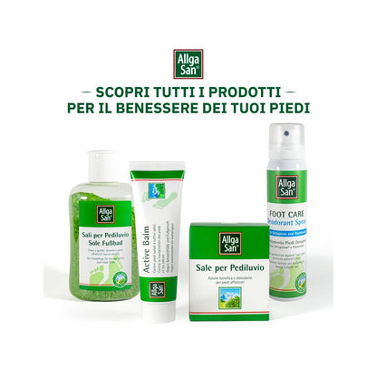 AllgaSan Sali Pediluvio Profumati Al Pino Mugo 350g