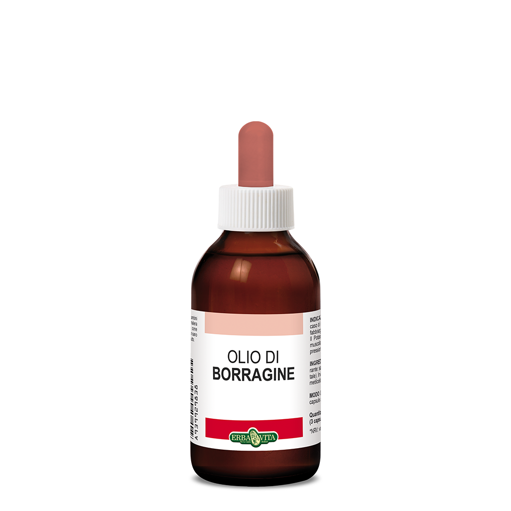 Erba Vita Olio Di Borragine 30ml