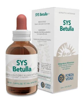 Sys Betulla Gocce 50ml