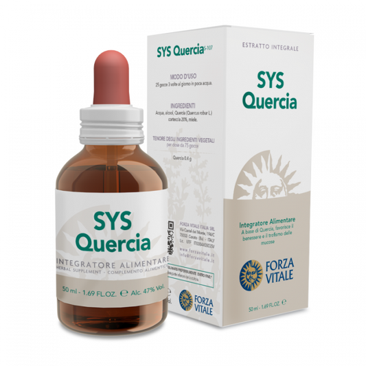 Sys Quercia Tintura Gocce 50ml