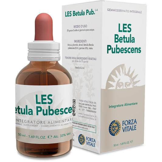 Les Betula Pubescens Gocce50ml