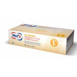 Guanto Vinile Senza Polvere Small 100 Pezzi