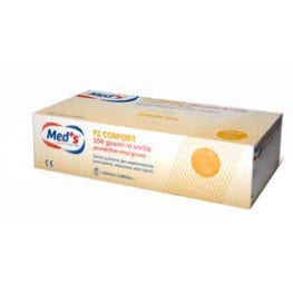 Guanto Vinile Senza Polvere Small 100 Pezzi