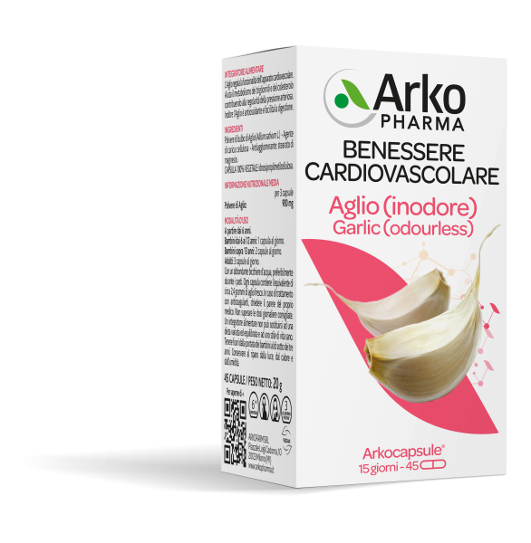 Aglio Inodore 45 Capsule