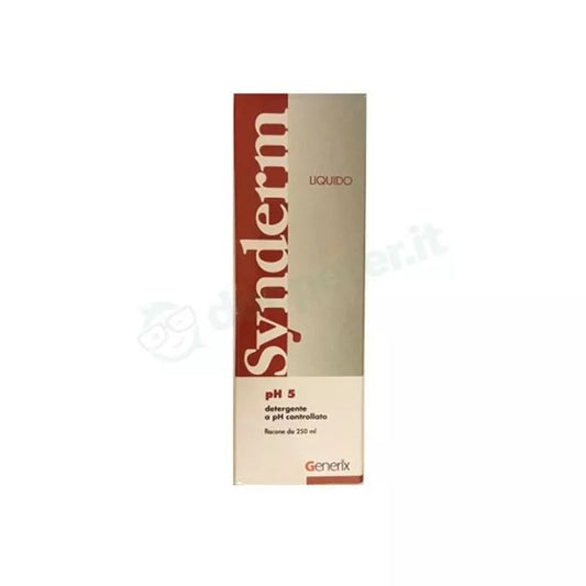 Synderm Det Liq Ph5 250ml