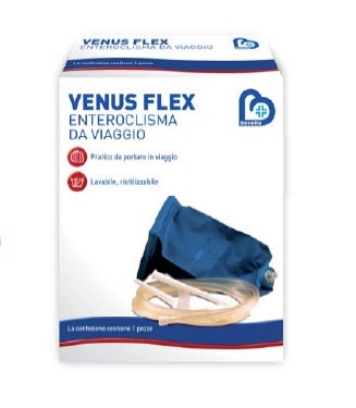 Enteroclisma in Plastica da Viaggio Venus Flex