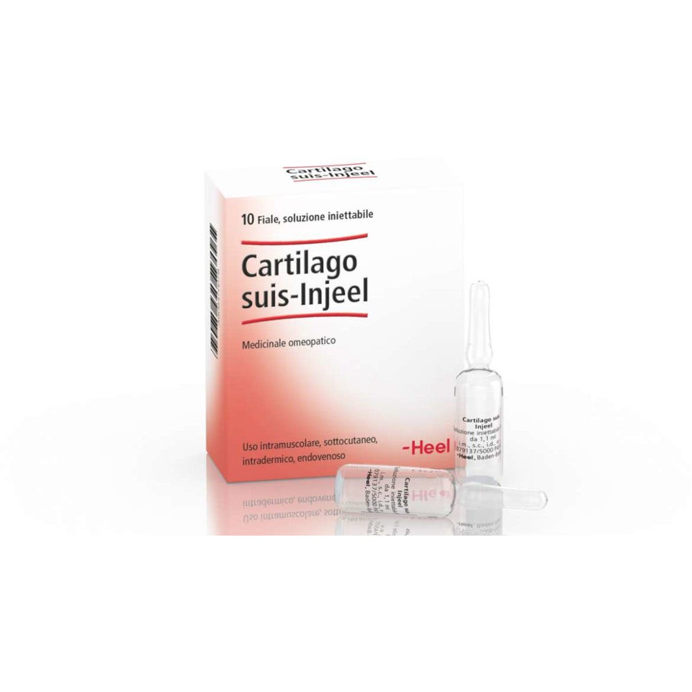 Heel Cartilago Suis Injeel 10 Fiale