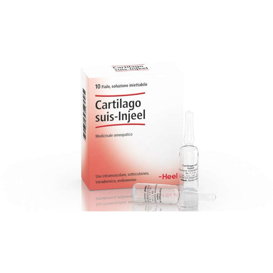 Heel Cartilago Suis Injeel 10 Fiale