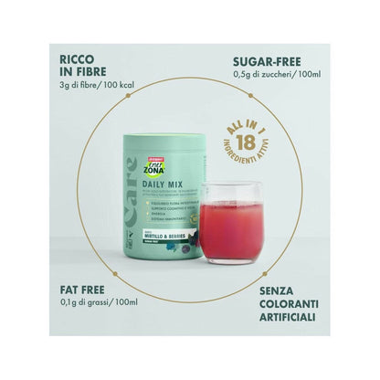 Enerzona Care Daily Mix Gusto Mirtillo 400g