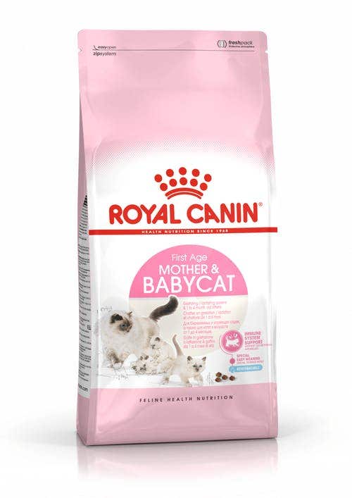 Royal Canin Feline First Age Mother And Babycat Crocchette Per Gatti Sacco 400g