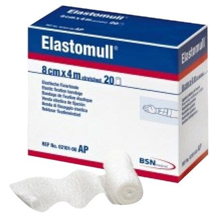 Benda Elastomull Haft Bl 8x400