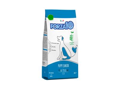 Forza10 Puppy Junior Maintenance Crocchette Al Pesce Per Cuccioli Taglia Medio/Piccola Sacco 2kg