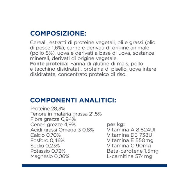 Hill's Prescription Diet K/D Kidney Care Crocchette Di Pollo Per Gatti Sacco 400g