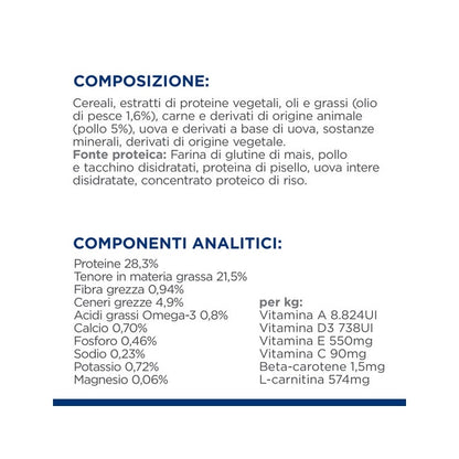 Hill's Prescription Diet K/D Kidney Care Crocchette Di Pollo Per Gatti Sacco 400g