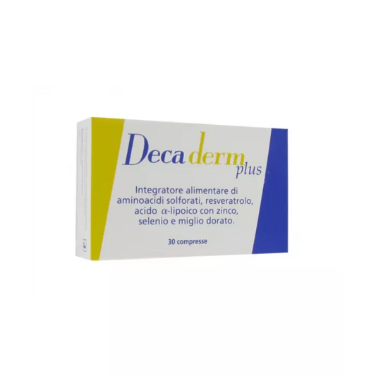 Decaderm Plus 30cpr
