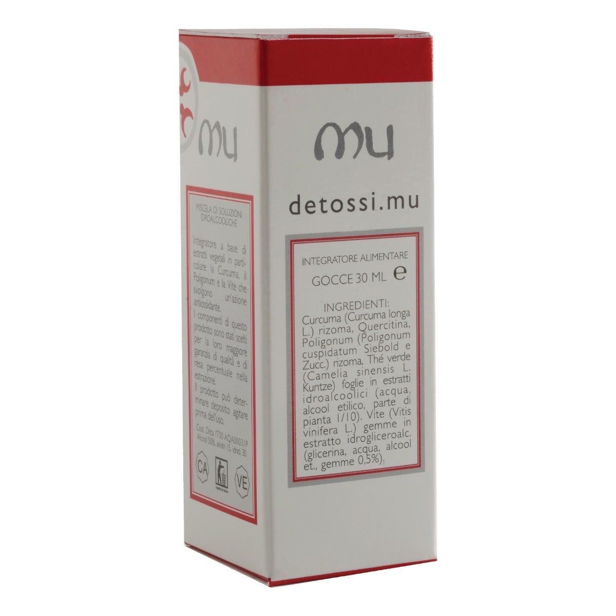 Detossi Mu Gocce 30ml