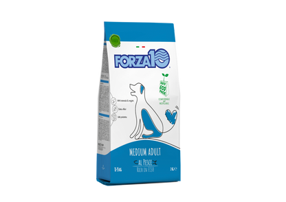 Forza10 Adult Maintenance Crocchette Al Pesce Per Cani Adulti Taglia Media Sacco 2kg