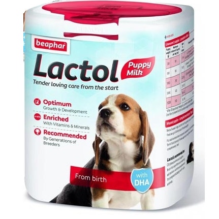 Lactol Latte Per Cuccioli Powder 500g