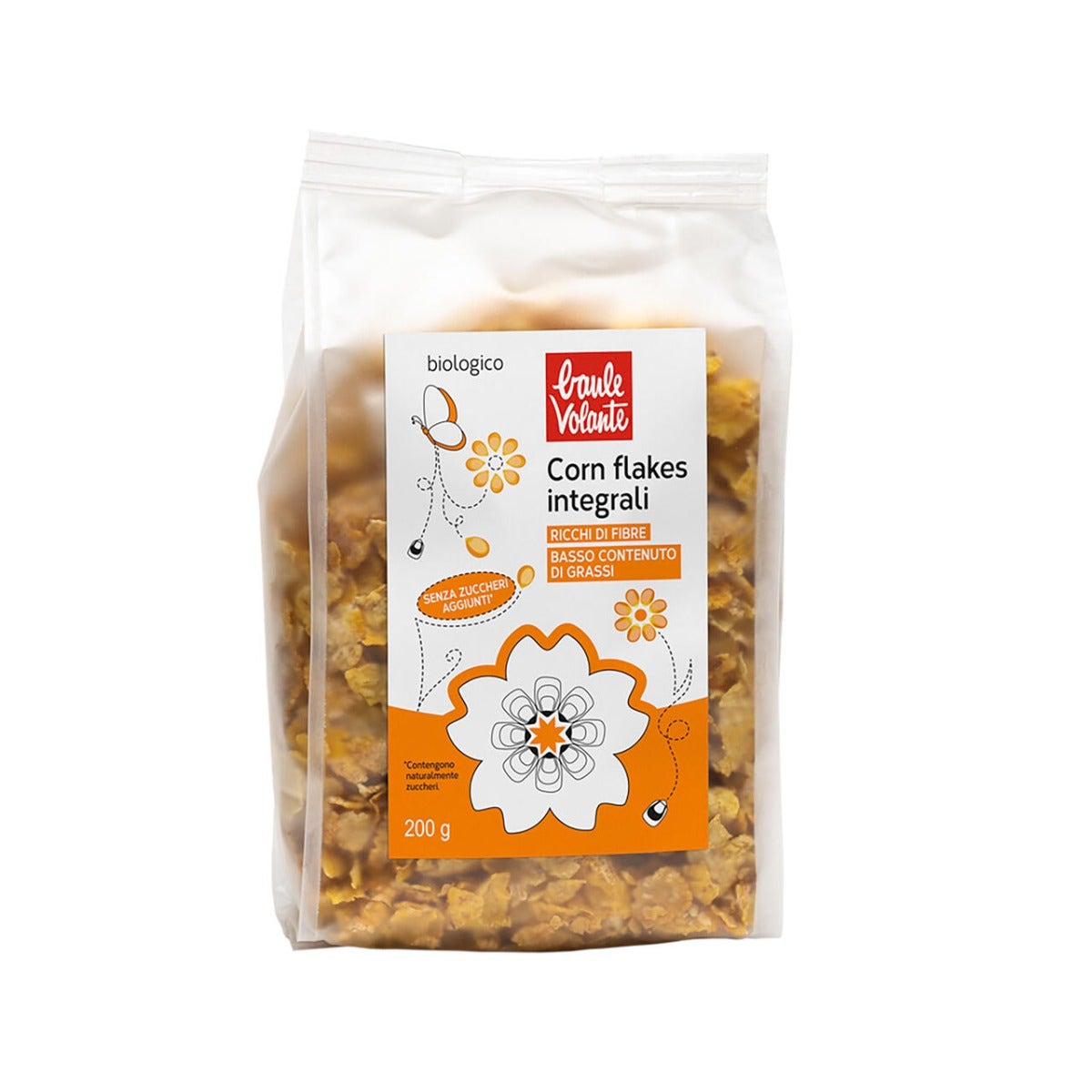 Baule Volante Corn Flakes Integrali 200g