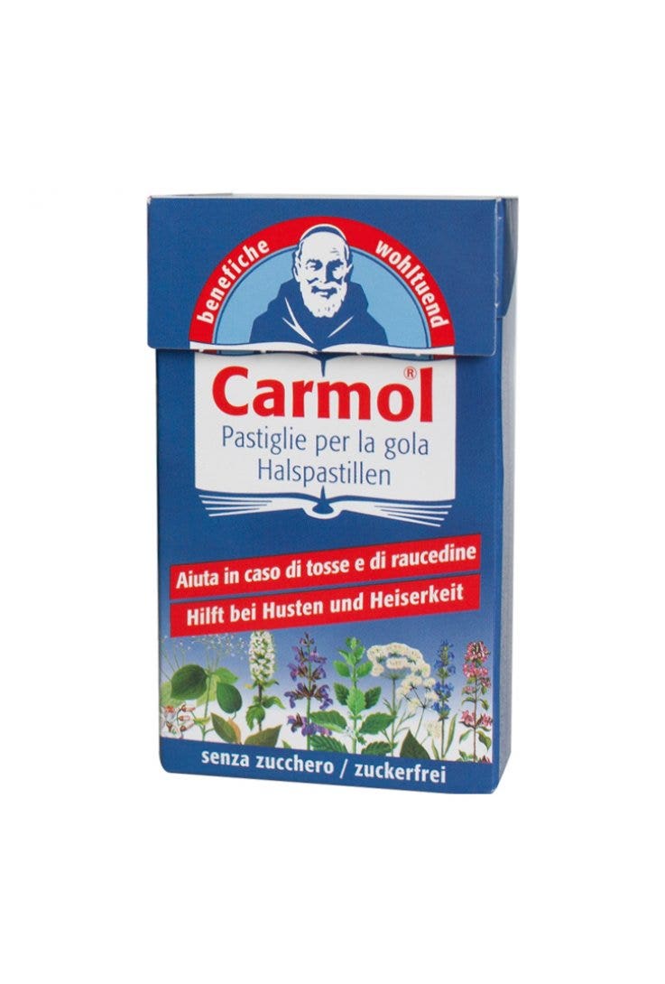 Carmol Caramelle Gommose 45g | SuperFarma