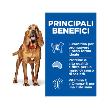 Hill's Science Plan Light Mature 7+ Anni Crocchette Pollo Per Cani Di Taglia Media Sacco 12kg