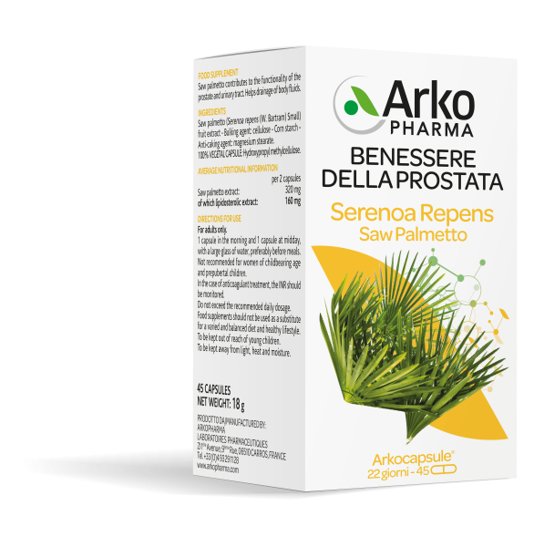 Serenoa Repens 45 Capsule