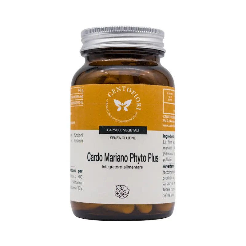 Cento Fiori Cardo Mariano Plus 100 Capsule Vegetali