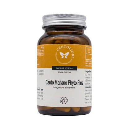 Cento Fiori Cardo Mariano Plus 100 Capsule Vegetali