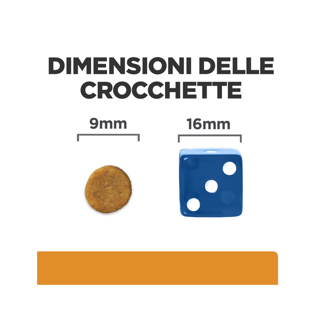 Hill's Prescription Diet K/D Salute Dei Reni Con Pollo Crocchette Per Gatti Sacco 1,5 Kg