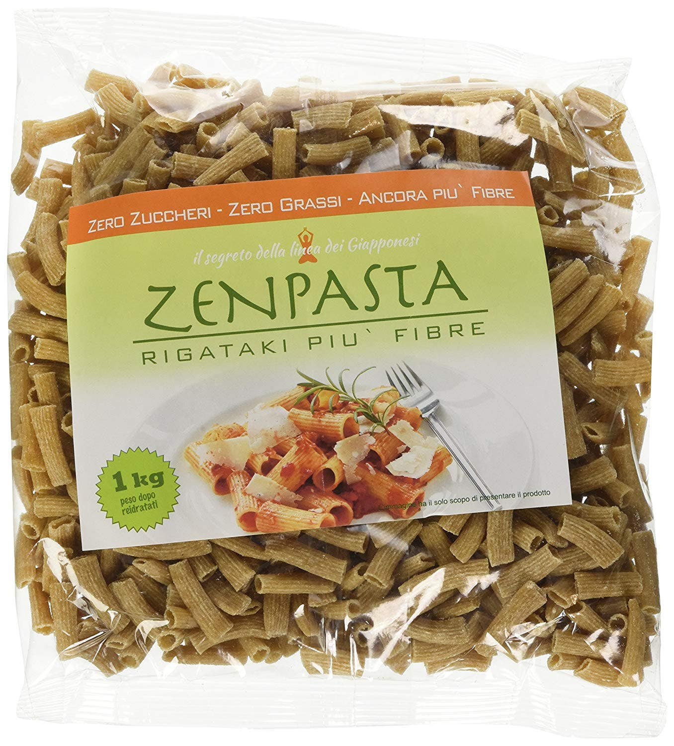 Zenpasta Rigataki Ess Riga300g