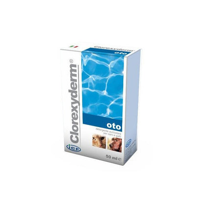 Clorexyderm Oto Detergente Liquido Cani/Gatti 50ml