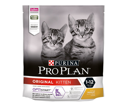 Purina Pro Plan Original Kitten Gatto Crocchette In Pollo Busta 400g