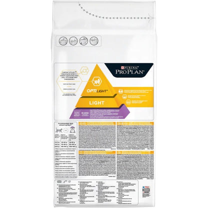 Purina Pro Plan Light Gatto Crocchette Tacchino Sacco 1,5kg