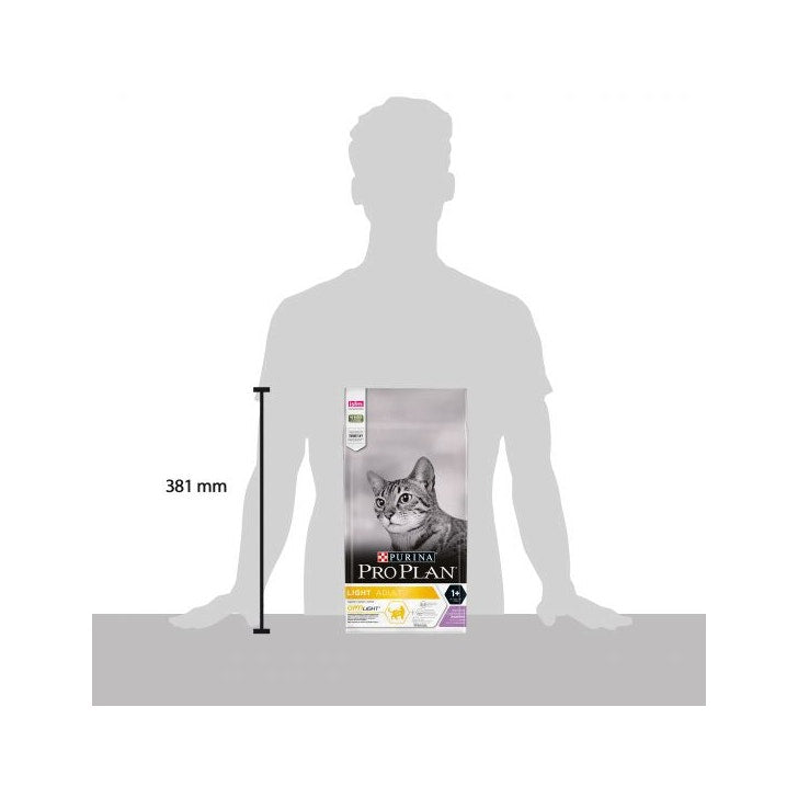Purina Pro Plan Light Gatto Crocchette Tacchino Sacco 1,5kg