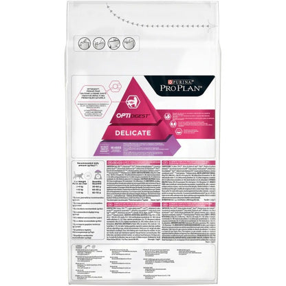 Purina Pro Plan Delicate Gatto Crocchette Tacchino Sacco 1,5kg
