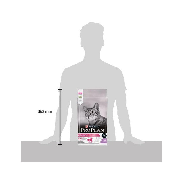 Purina Pro Plan Delicate Gatto Crocchette Tacchino Sacco 1,5kg
